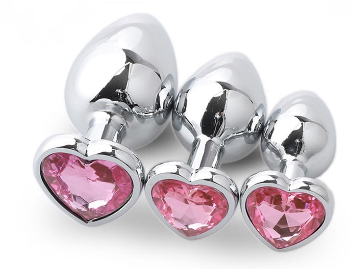 Heart shaped Butt plug