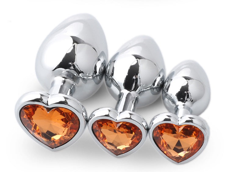 Heart shaped Butt plug