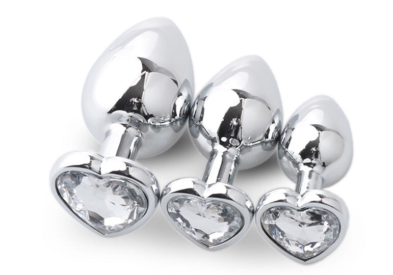Heart shaped Butt plug