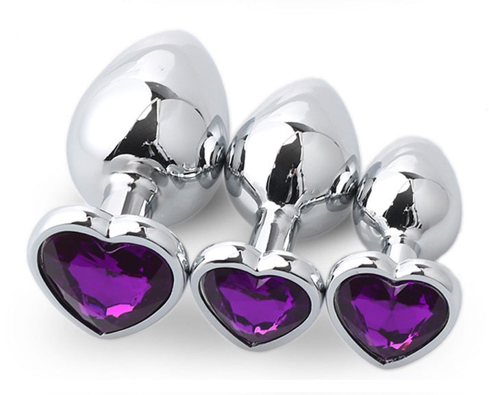 Heart shaped Butt plug