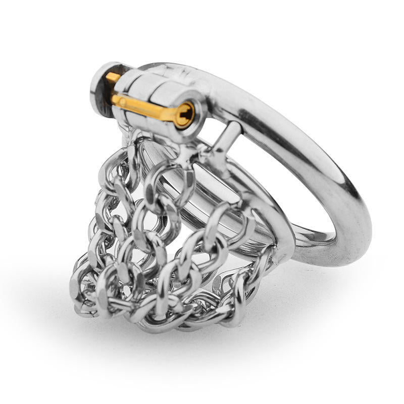 Chain Mail Chastity Cage