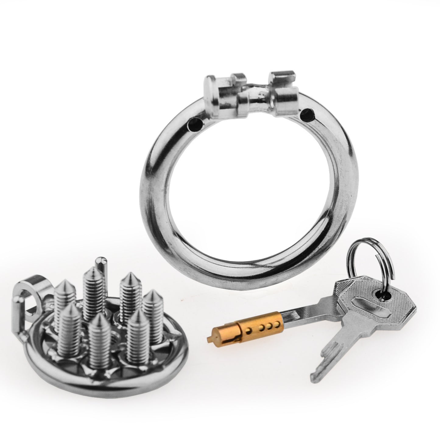 Flat Cage with Screws
