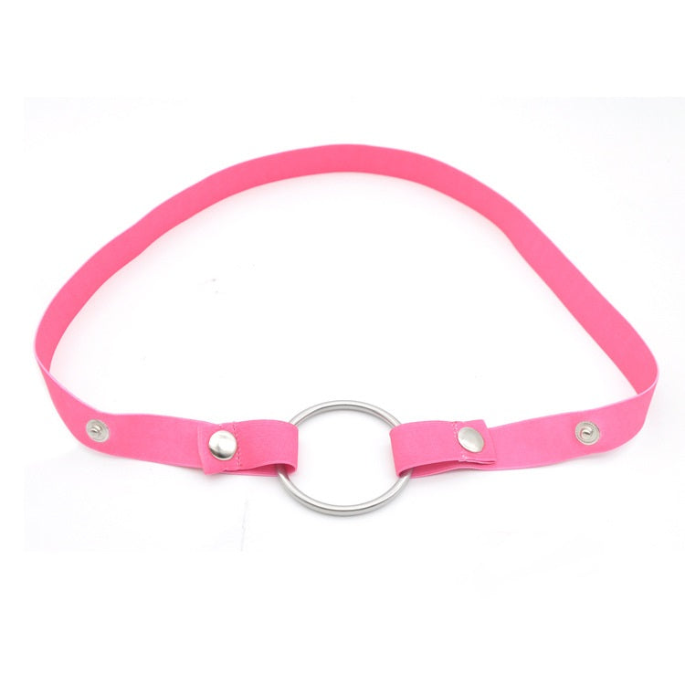 Chastity Ring Belt