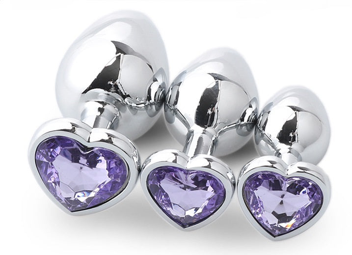 Heart shaped Butt plug