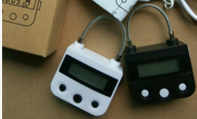 Timer Lock for Keys