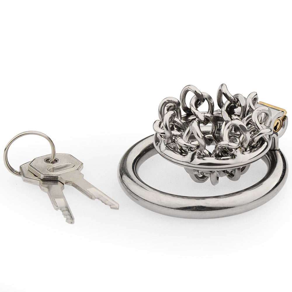 Chain Mail Chastity Cage