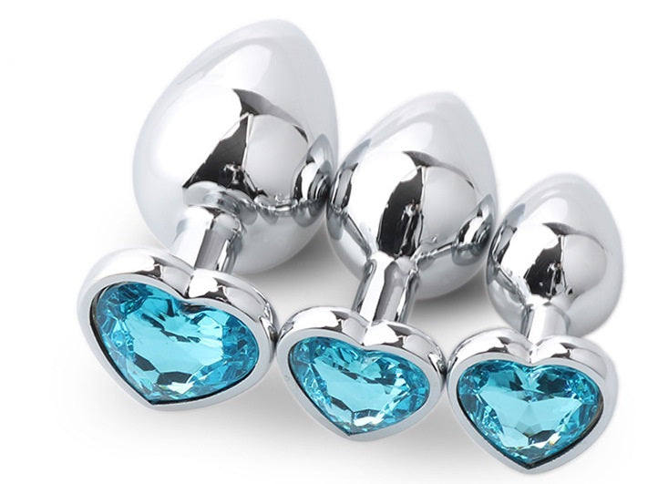 Heart shaped Butt plug