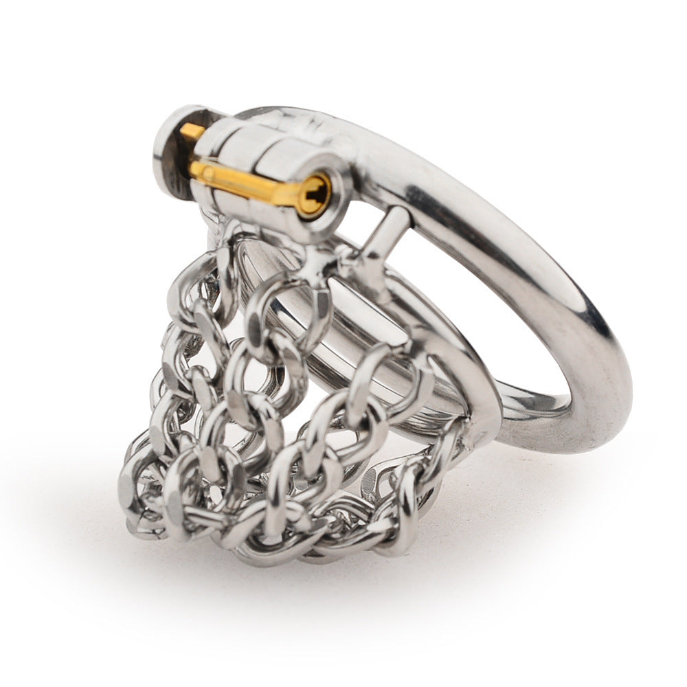 Chain Mail Chastity Cage