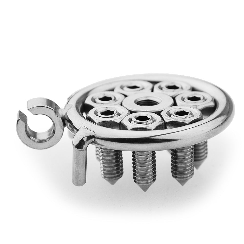 Flat Cage with Screws