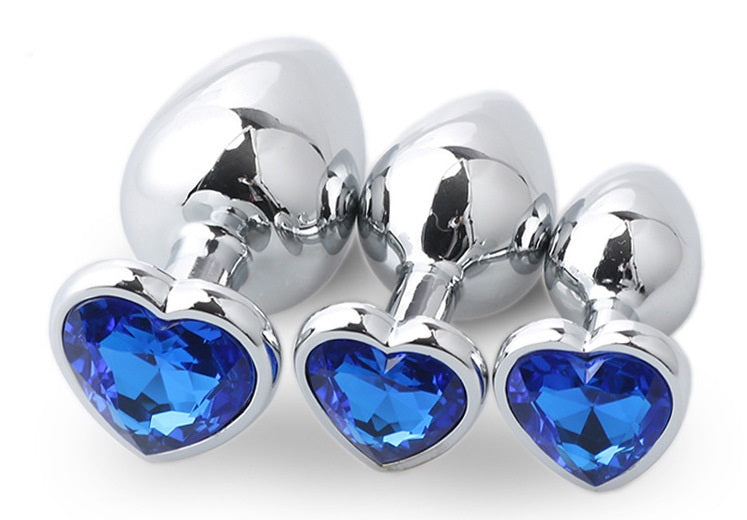 Heart shaped Butt plug