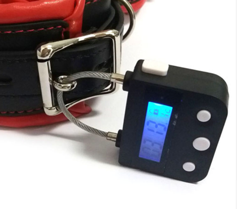 Timer Lock for Keys