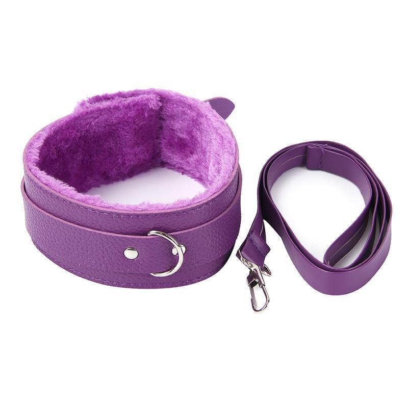 Leather Collar and Leash