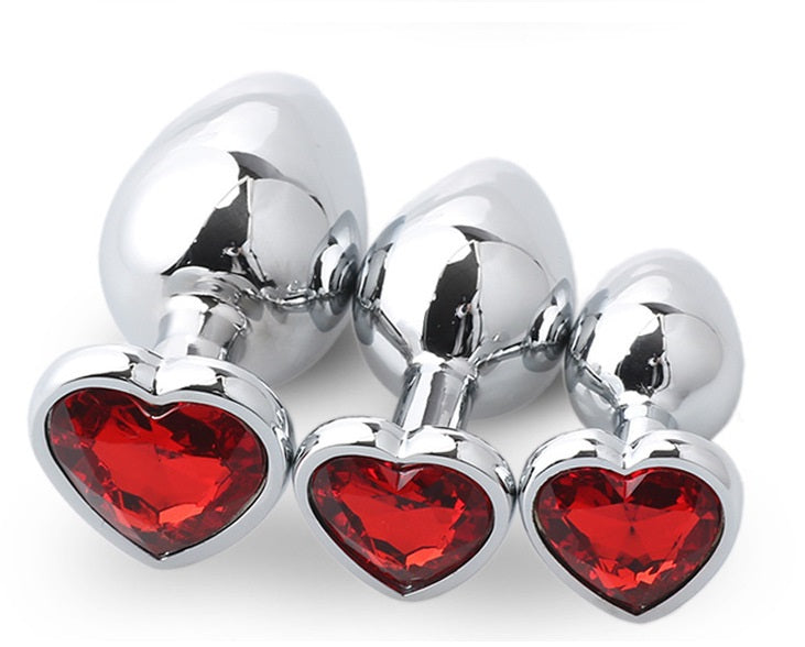 Heart shaped Butt plug