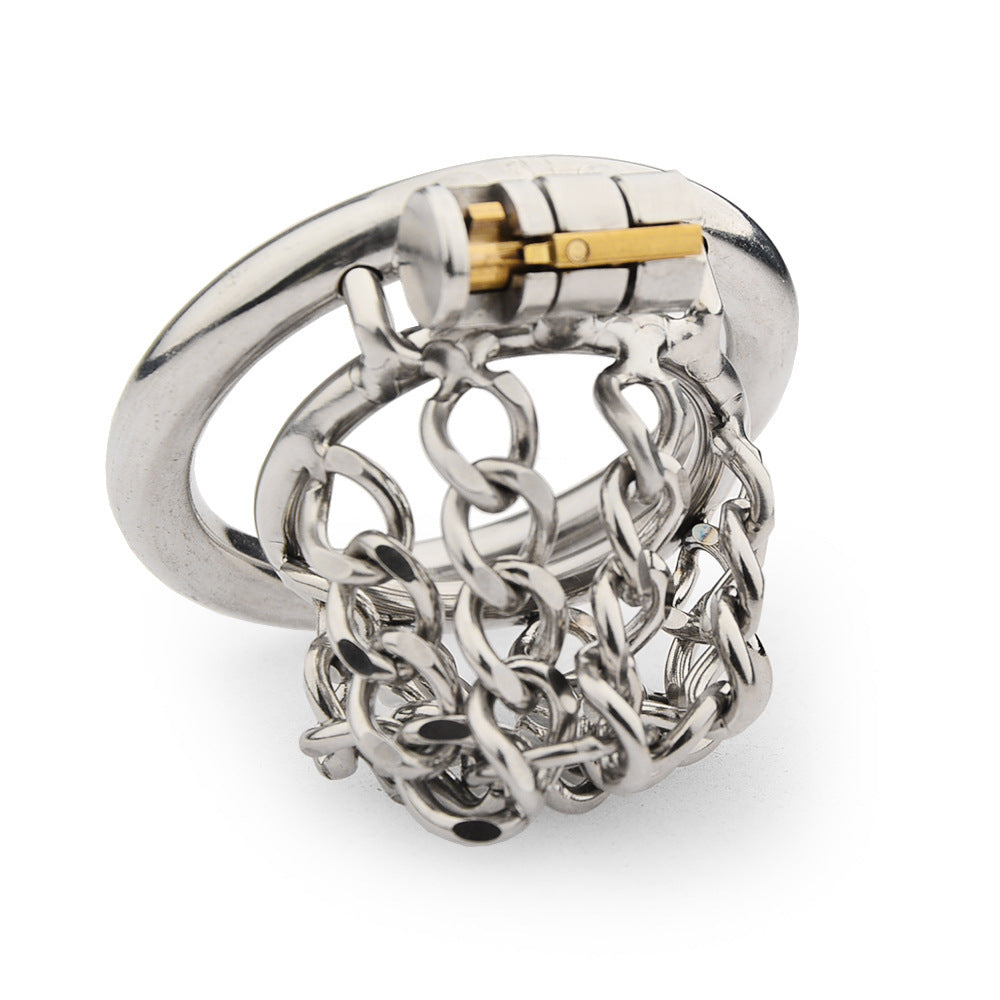 Chain Mail Chastity Cage