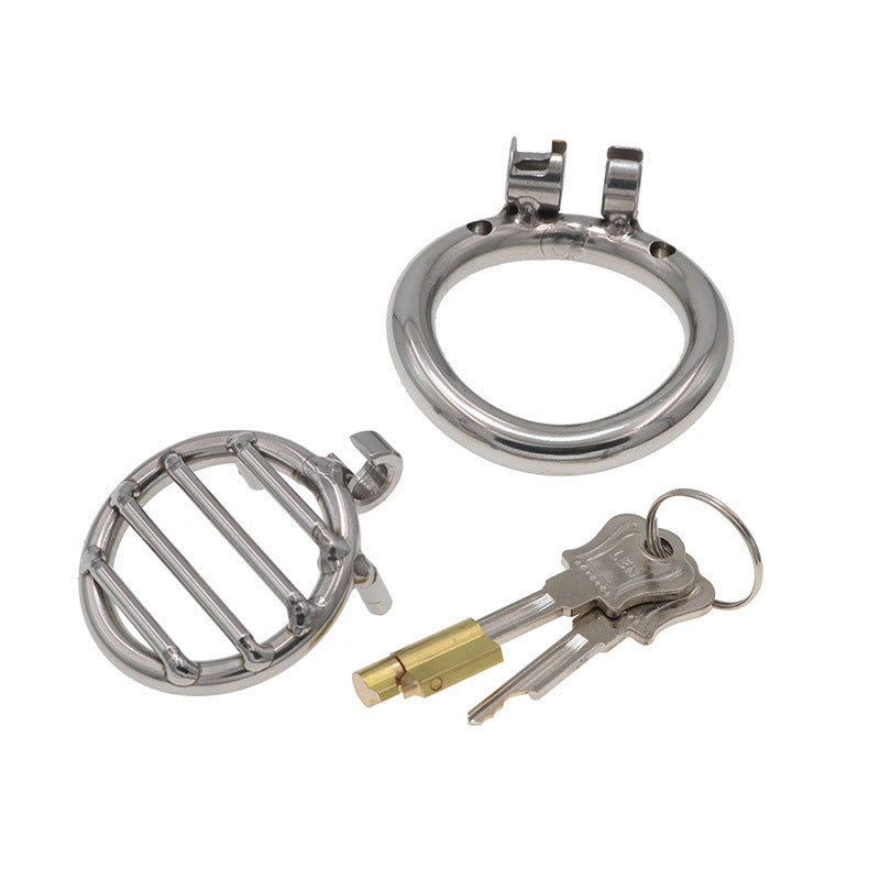 Flat Cage with Bars