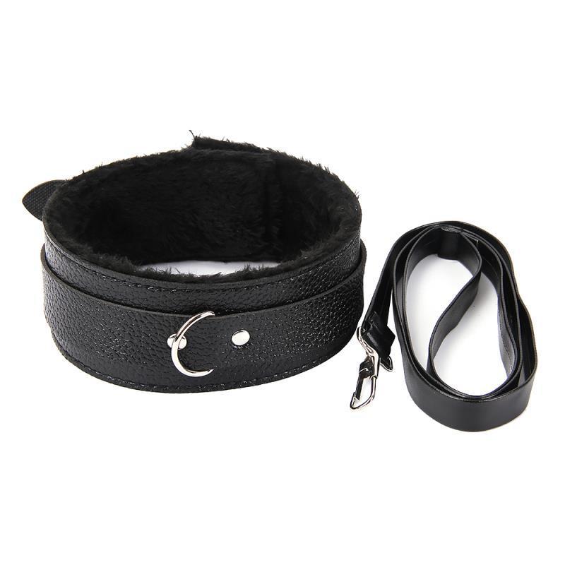 Leather Collar and Leash