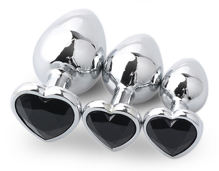 Heart shaped Butt plug