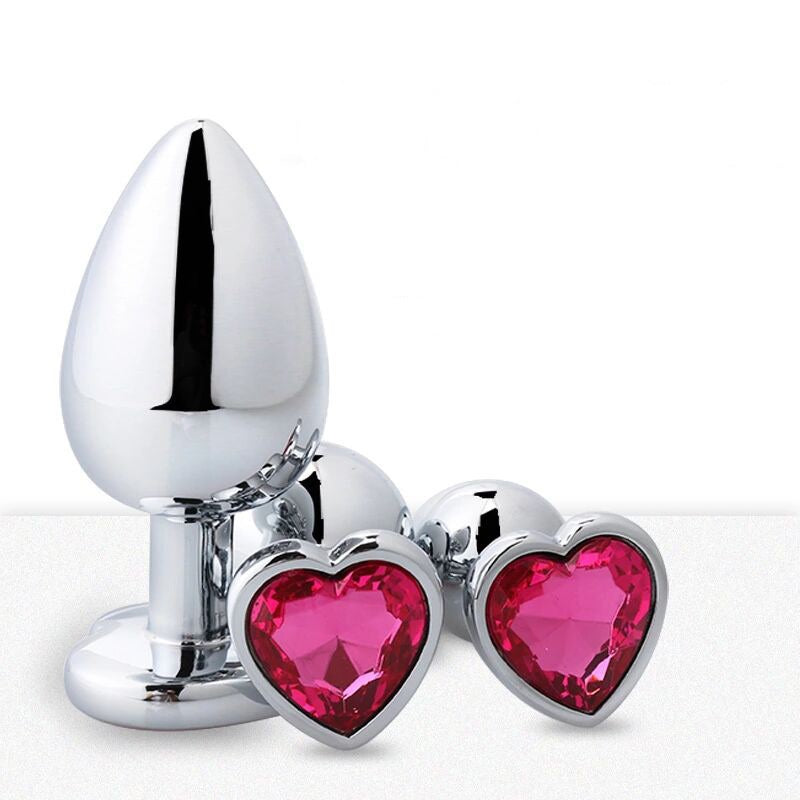 Heart shaped Butt plug