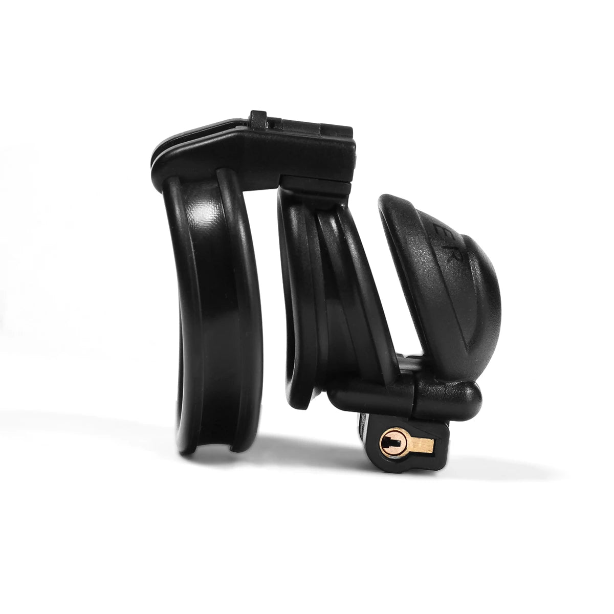 Double Lock Chastity Cage