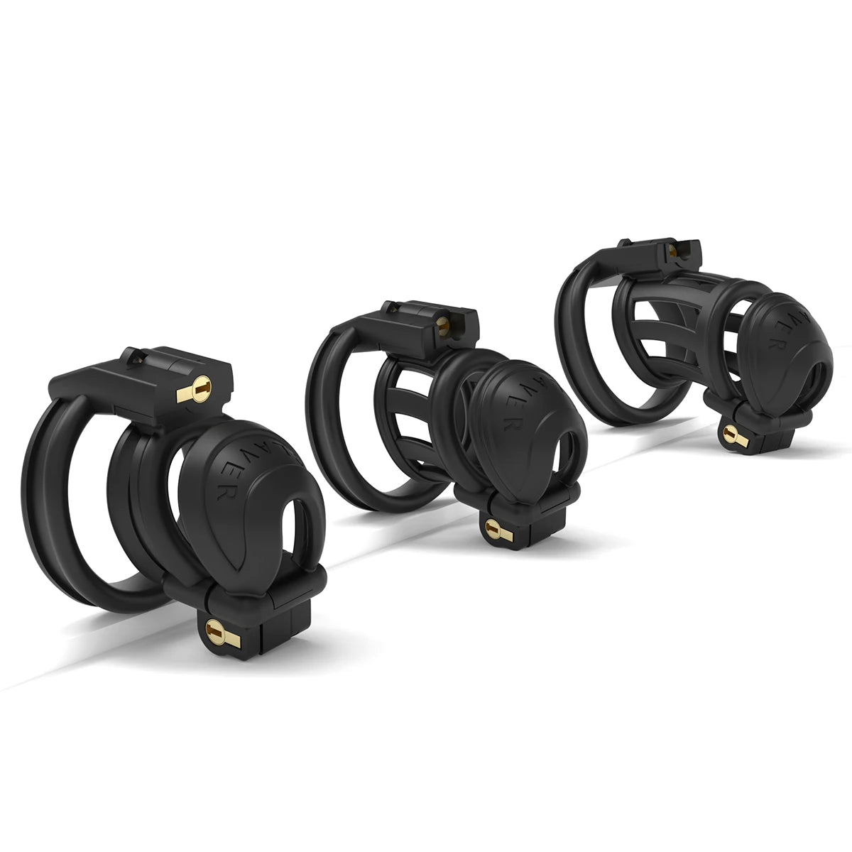 Double Lock Chastity Cage