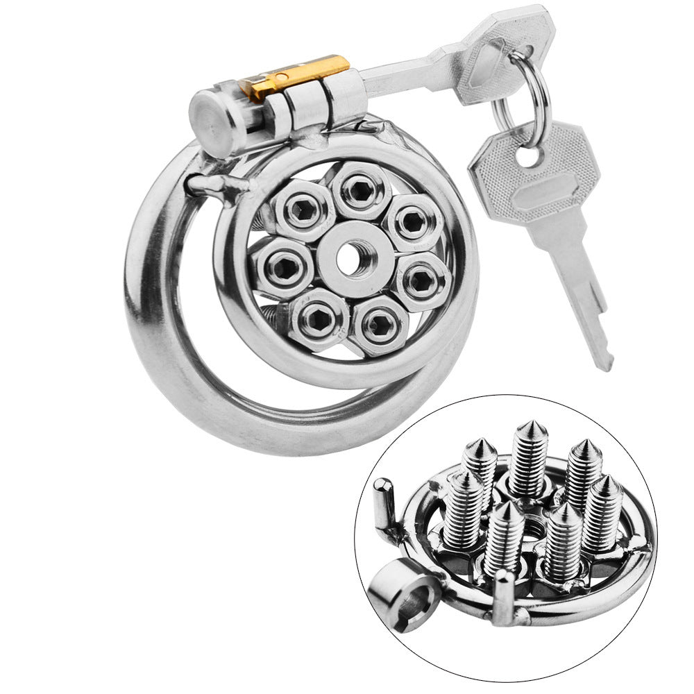 Flat Cage with Screws