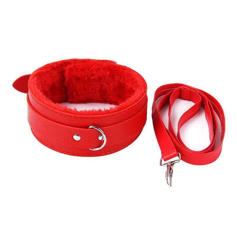 Leather Collar and Leash