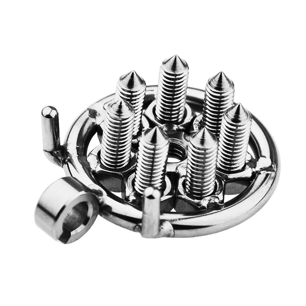 Flat Cage with Screws