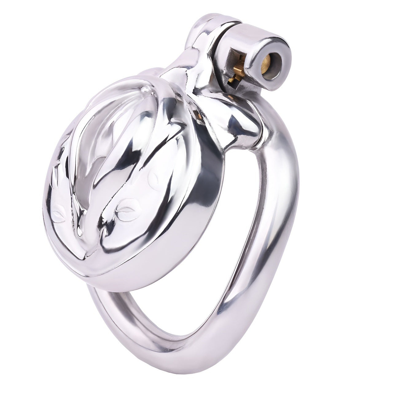 Pus*y Shaped Chastity Cage
