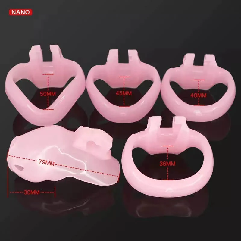 Nano V4 | Chastity Cage