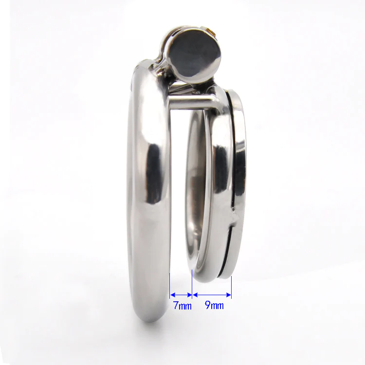 The Flat Gatling | Chastity Cage