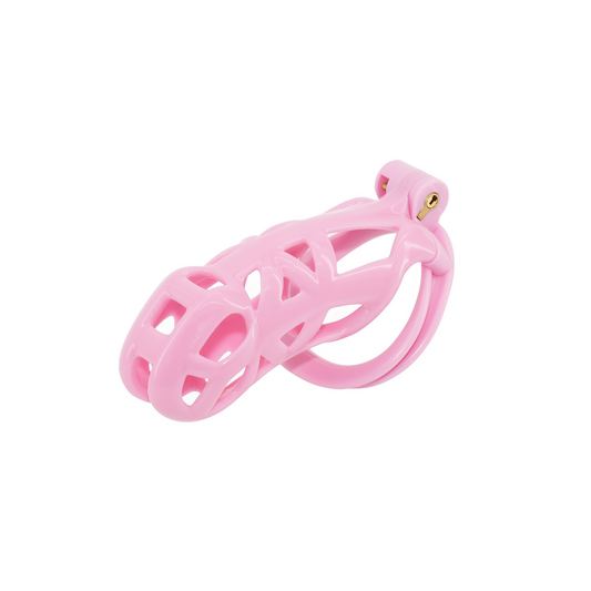 Pink Cobra Maxi Chastity Cage