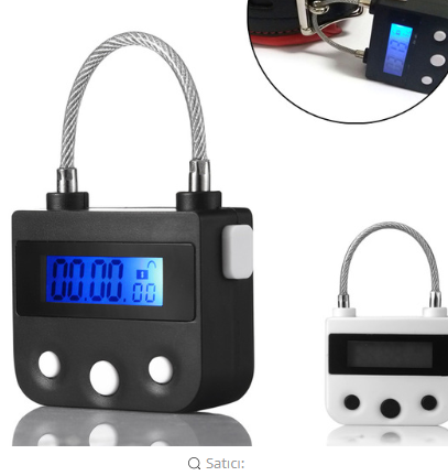 Timer Lock for Keys
