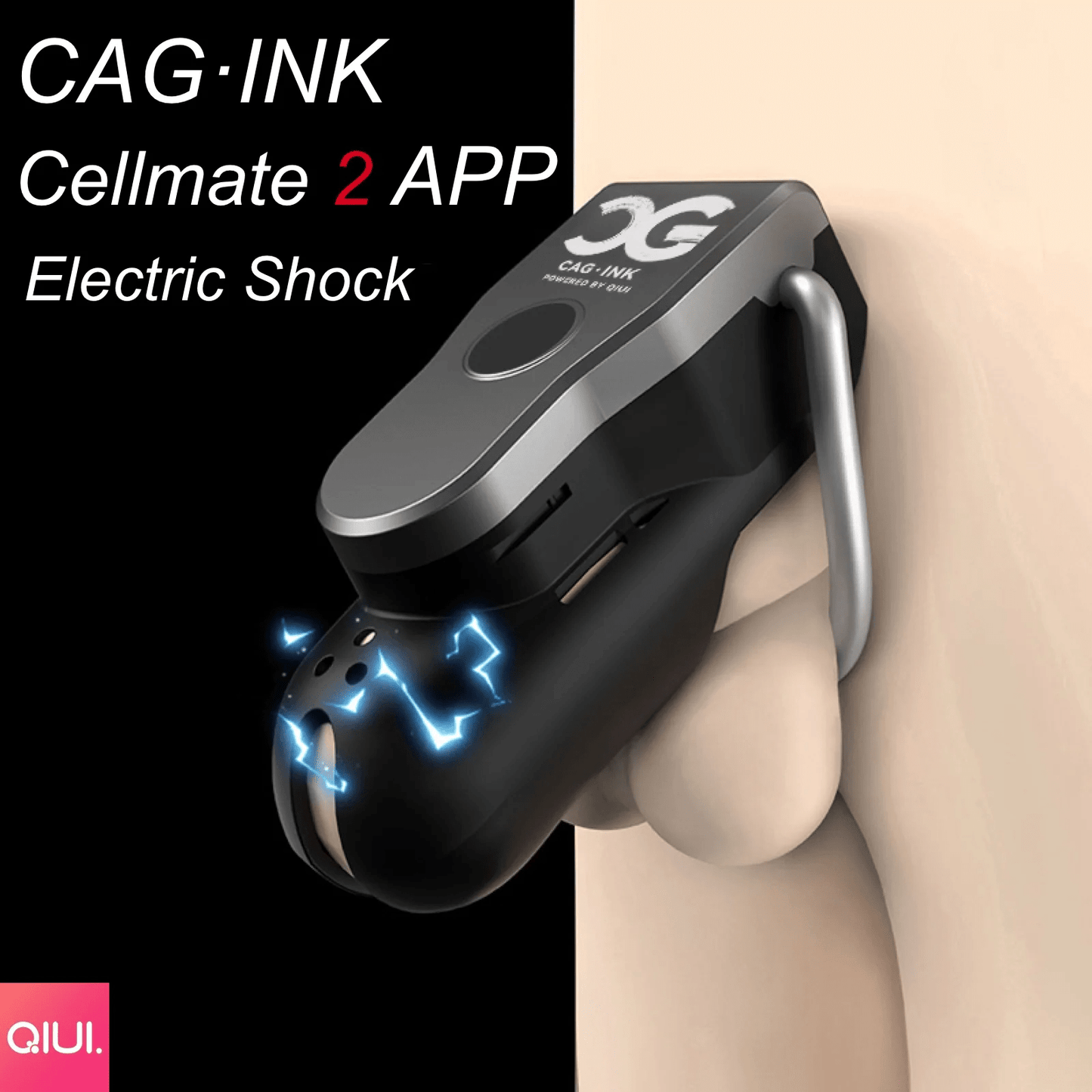 Cellmate 2.0 Chastity Cage App Controlled