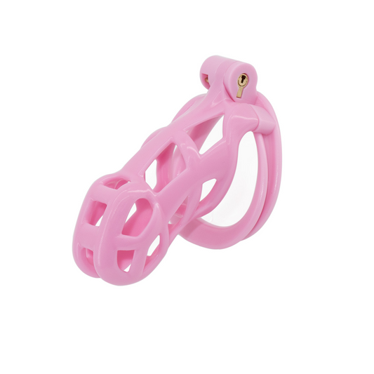 Pink Cobra Standard Chastity Cage