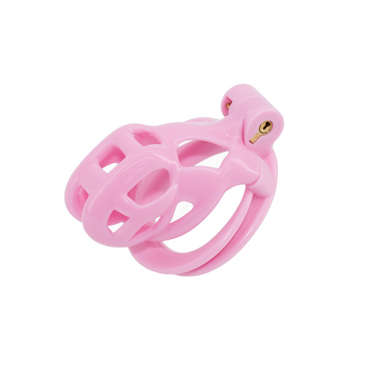 Pink Cobra Nano Chastity Cage