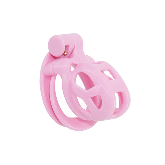 Pink Cobra Nub Chastity Cage