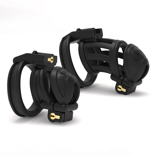 Double Lock Chastity Cage