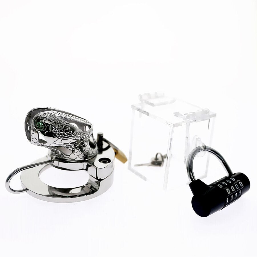 Safe Box and Timer Lock for Keys – Chastity Cage Italy